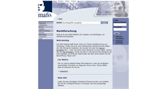Desktop Screenshot of mafo.at